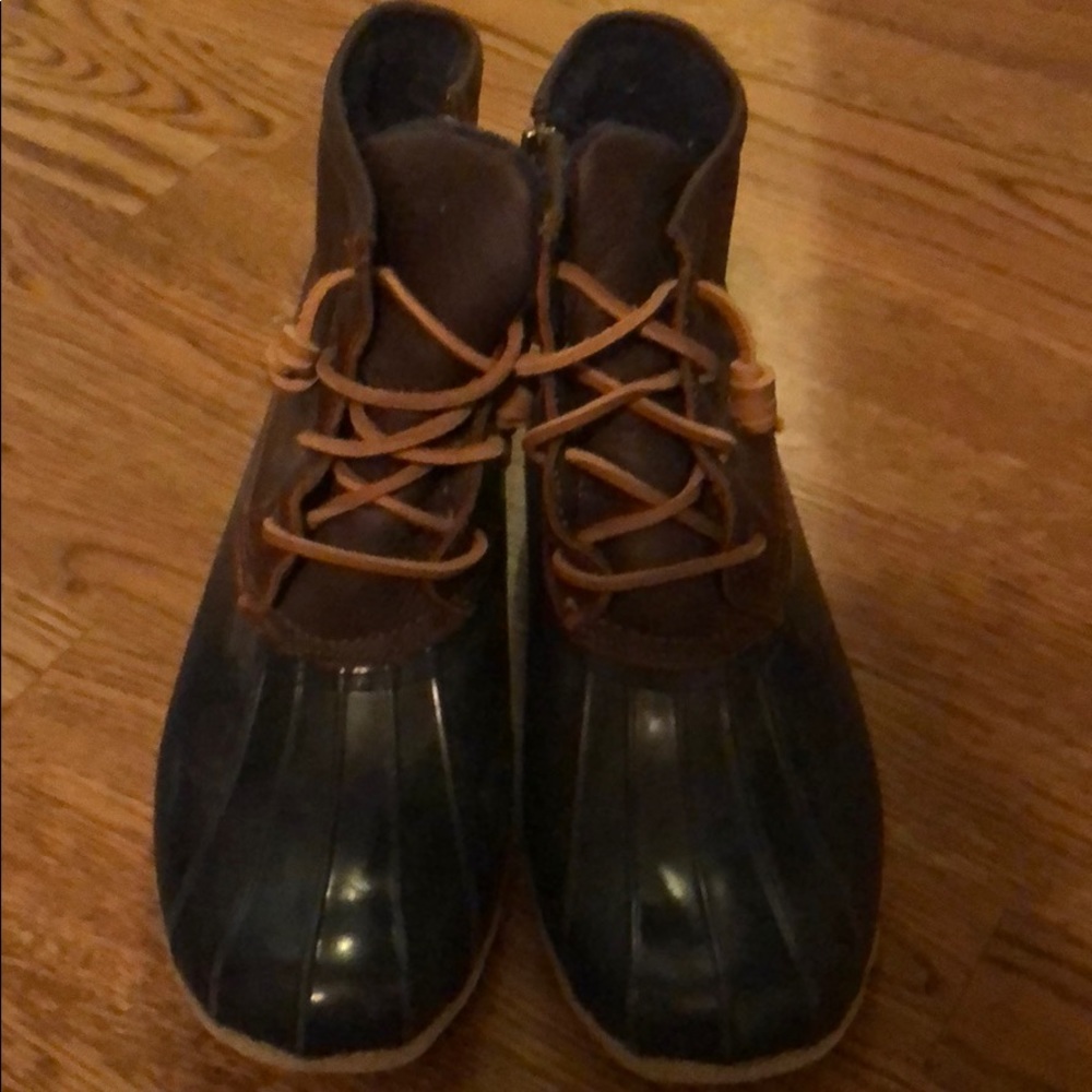 Sperry Duck Boots